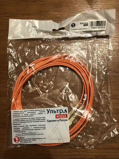 Шнур оптический мм SC-SC duplex 2.0м