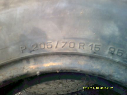 205х70х15 - 1 шина michelin XW 4 лето
