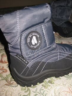 Мембранные сапожки фабрики Antis евросоюз 21р