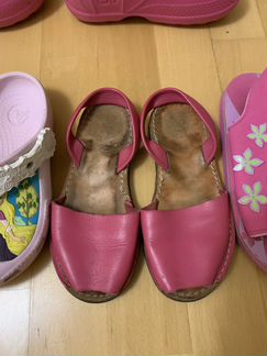 Обувь на девочку