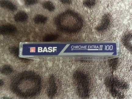 Аудиокассета basf chrome extra ll - 100