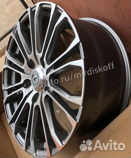 Диски Lexus LX570 Лексус Toyota LC200 Тойота R21