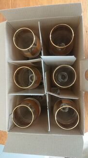 Рюмки Bohemia Maxima