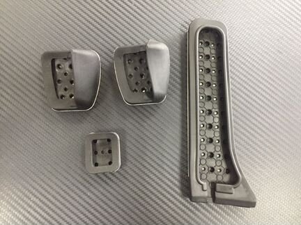 Накладки на педали механика Mercedes w 204