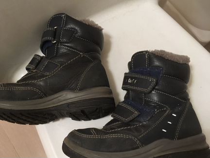 Ботиночки зимние Котофей 27р