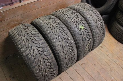 Шины бу 235-55-18 Nokian Hakkapeliitta 9