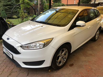 Ford Focus 1.6 МТ, 2017, 98 000 км