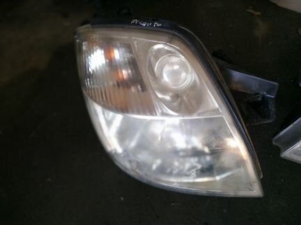Фары на Kia Picanto 1, 2004-2007 г.в