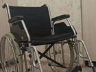 Новая инвалидная уличная коляска