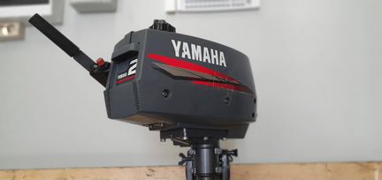 2Х-тактный лодочный мотор yamaha 2dmhs Б/У