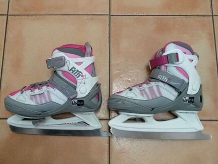 Коньки для девочки регулируемые