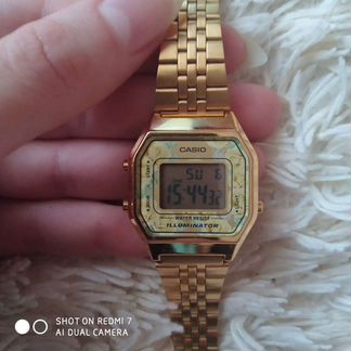 Часы casio женские