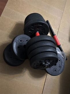 Разборные Гантели, 30кг (две по 15кг)