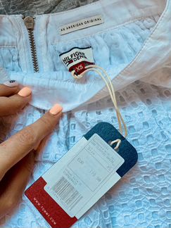 Белая юбка Tommy Hilfiger Denim XS/S