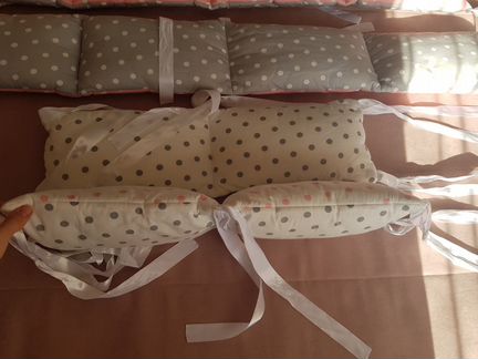 Бортики для детской кроватки