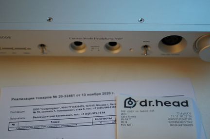 Hi-End усилитель Questyle CMA800R (гарантия, чек)