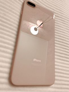 Apple iPhone 8 + plus 64gb rose gold