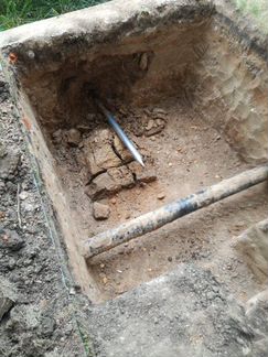 Гнб. Прокол под дорогой