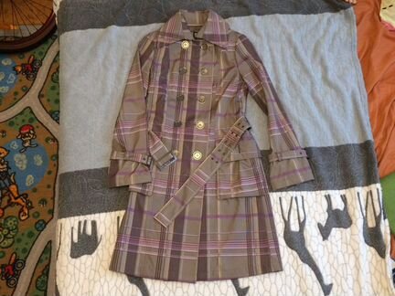 Плащ размер 34 (42 российский размер)