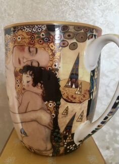 Кружка Carmani Мать и дитя 0,4 л