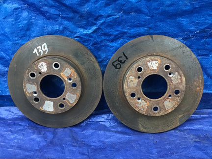 Передние тормозные диски для Хонда Сивик 2012г