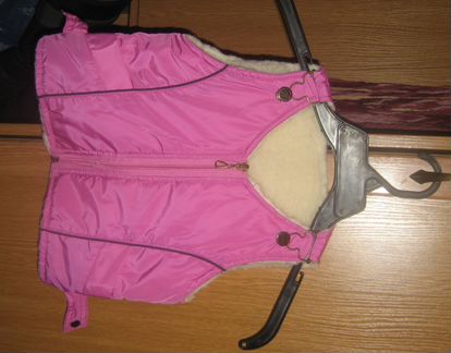 Новый шикарный комплект для зимы, р.122-128