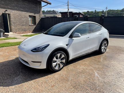 Tesla Model Y AT, 2021, 40 км