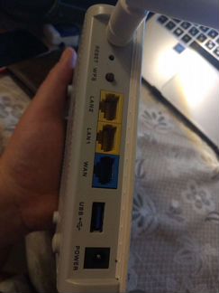 Роутер ZyEL-Keenetic 4G-4Bc7E4 для модема