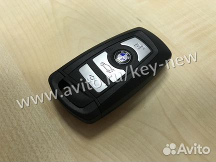 Ключ BMW F Серии 315 MHz америка 4 Кнопки