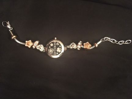 Часы браслет шармы imorellato