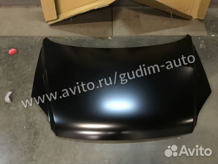 Капот Киа Спортейдж 2 с 2004 по 2010