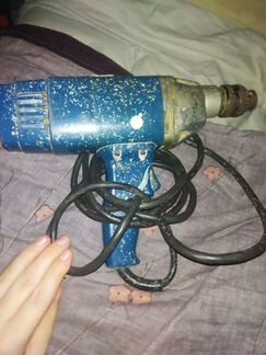 Дрель из2201 1982 г СССР в хорошем состоянии