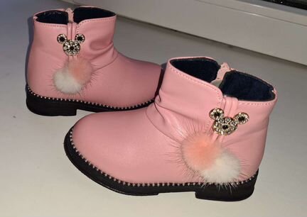 Полусапожки для девочки