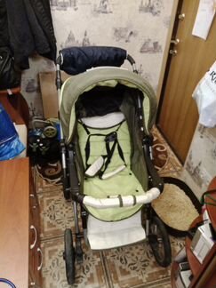 Коляска-трансформер Deltim Navington Voyager Soft