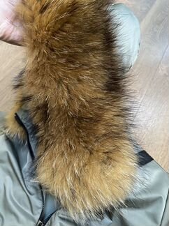 Пуховик зимний 44-46