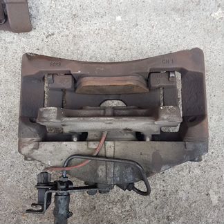 Суппорт передний Ауди А6 С6 4F под 320 тормозной д