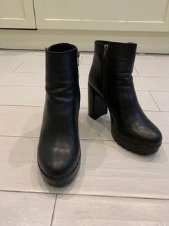 Ботильоны (полусапоги) Dino Ricci, нат. кожа, р 39