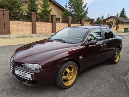 Alfa Romeo 156 2.0 МТ, 2004, 179 000 км