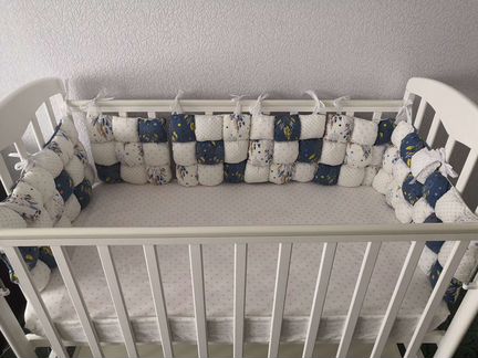 Бортики для кроватки