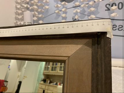 Зеркало Кресло парикмахера