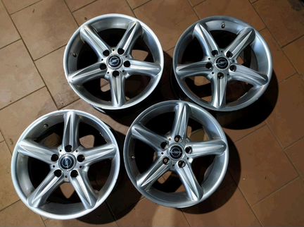 Диски бу литые R16 N на Mercedes