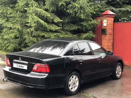 Mitsubishi Galant 2.4 AT, 2001, 170 000 км