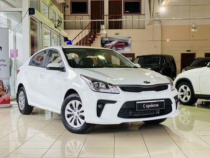 KIA Rio 1.6 AT, 2019, 37 000 км