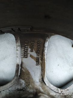 Вольво XC 60 диск колеса