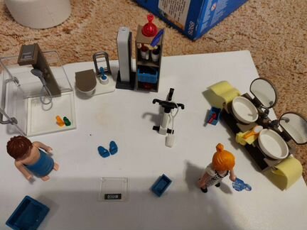 Конструктор Playmobil Кукольный дом: Ванная