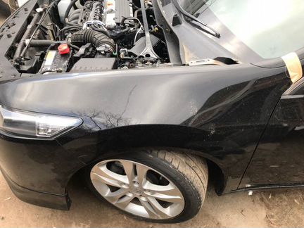 Радиатор кондиционера Honda Accord CU2 K24Z3 2009