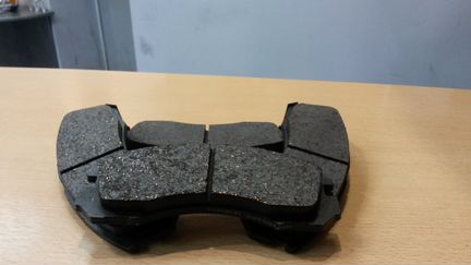 Mitsubishi pajero sport 98-09г тормозные колодки