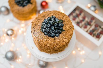 Торт «Наполеон» на заказ