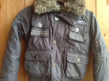 Куртка подростковая для мальчика