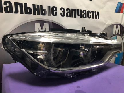 Бмв ф30 рестайлинг правая фара LED